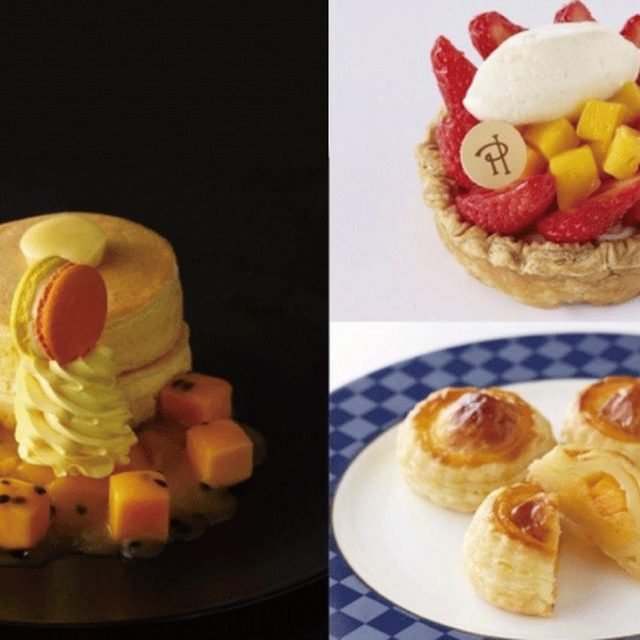 ホテルニューオータニの「ピーチ&マンゴー&メロンフェア」が豪華
