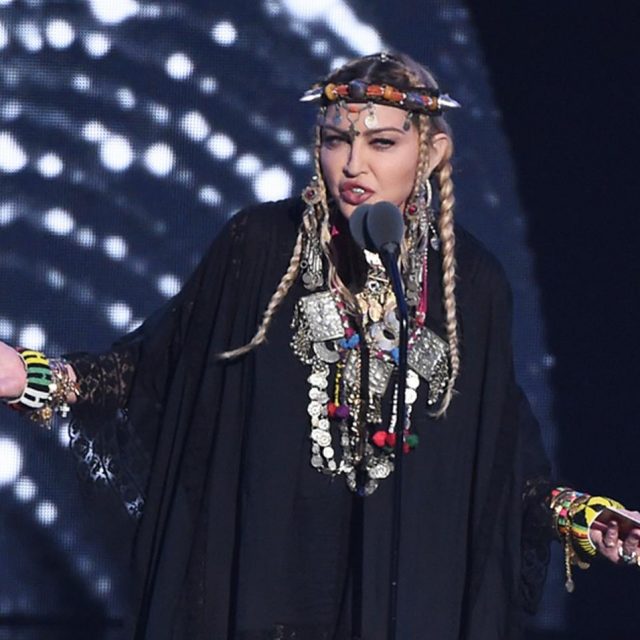 マドンナの「アレサ・フランクリン追悼スピーチ」に世間から冷ややかな視線【VMA2018】