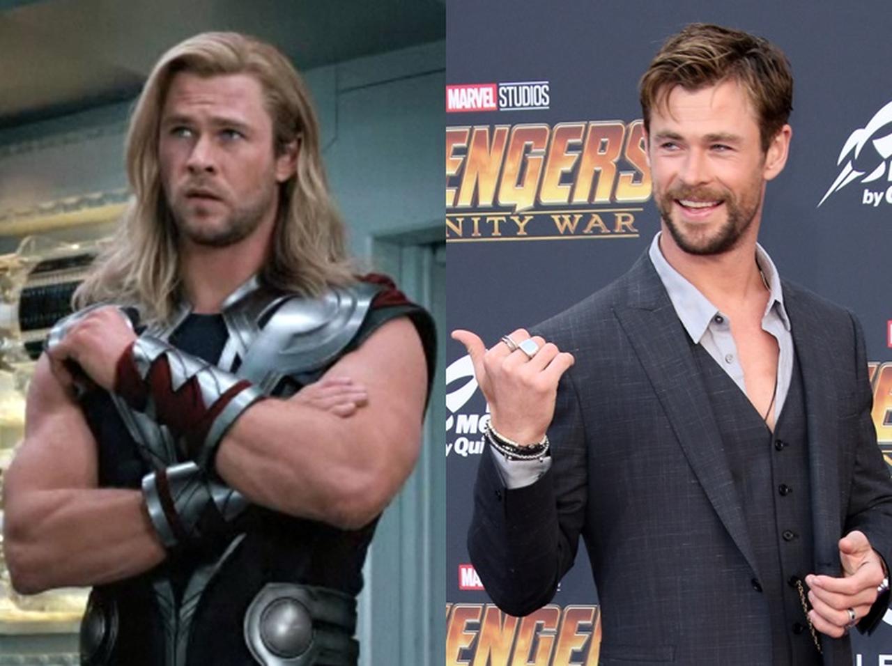 『アベンジャーズ』クリス・へムズワース、ソー役のオーディションに落ちていた