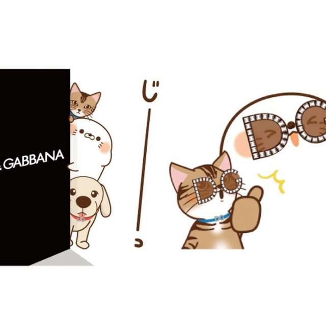 ドルチェ＆ガッバーナ、LINEスタンプが期間限定で登場