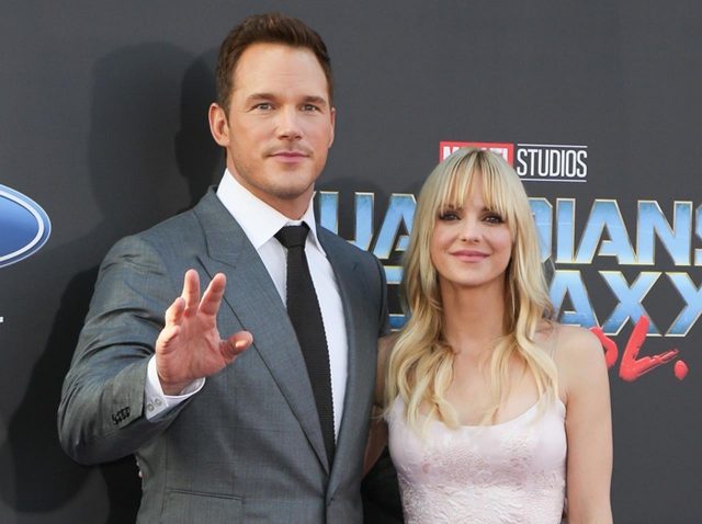 クリス・プラット＆アンナ・ファリス、元おしどり夫婦が久々ツーショット