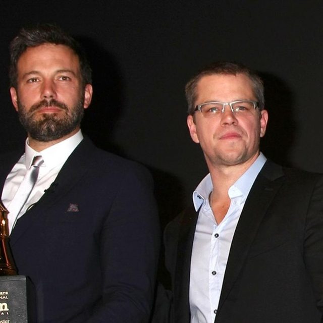 親友ベン・アフレック＆マット・デイモン、25億円消えたマクドナルドの詐欺事件を映画化か