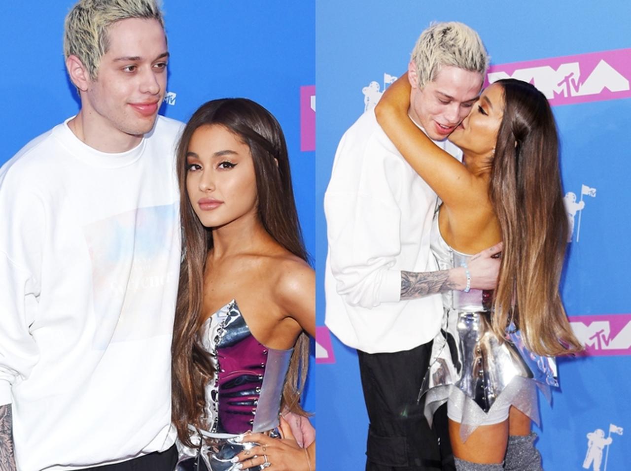 アリアナ・グランデ、婚約者との「アレ」を我慢できず公演中に舞台袖へ