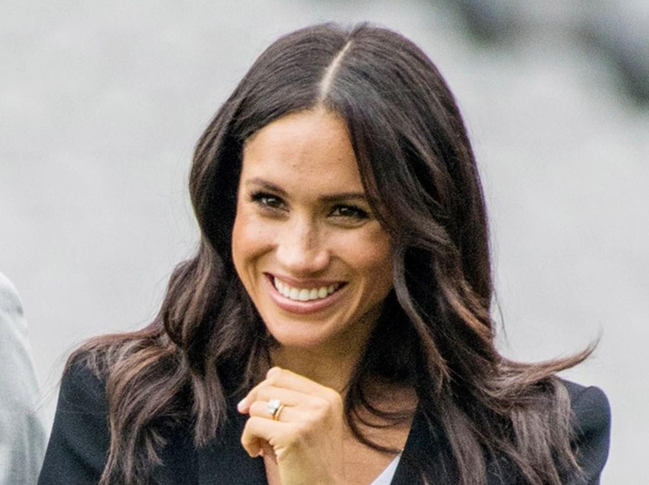 メーガン妃がブロンドになったらこんな感じ!奇跡の1枚が話題に