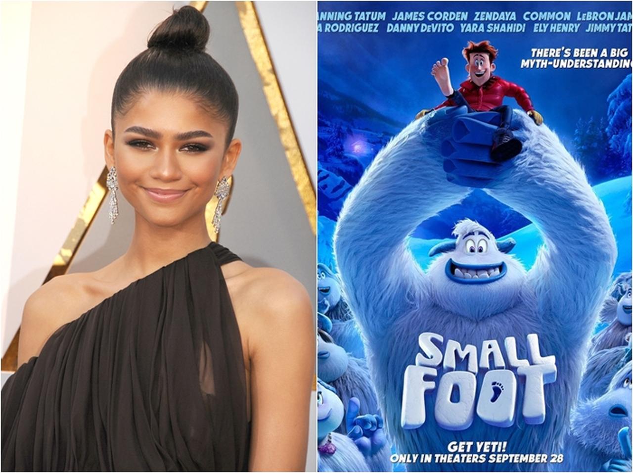 ゼンデイヤ、話題作『スモールフット』の劇中歌をソロで熱唱