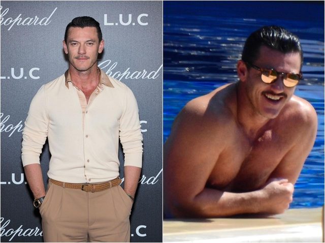 ルーク・エヴァンス、ウワサのフロートで「エンジェルウィング」をゲット