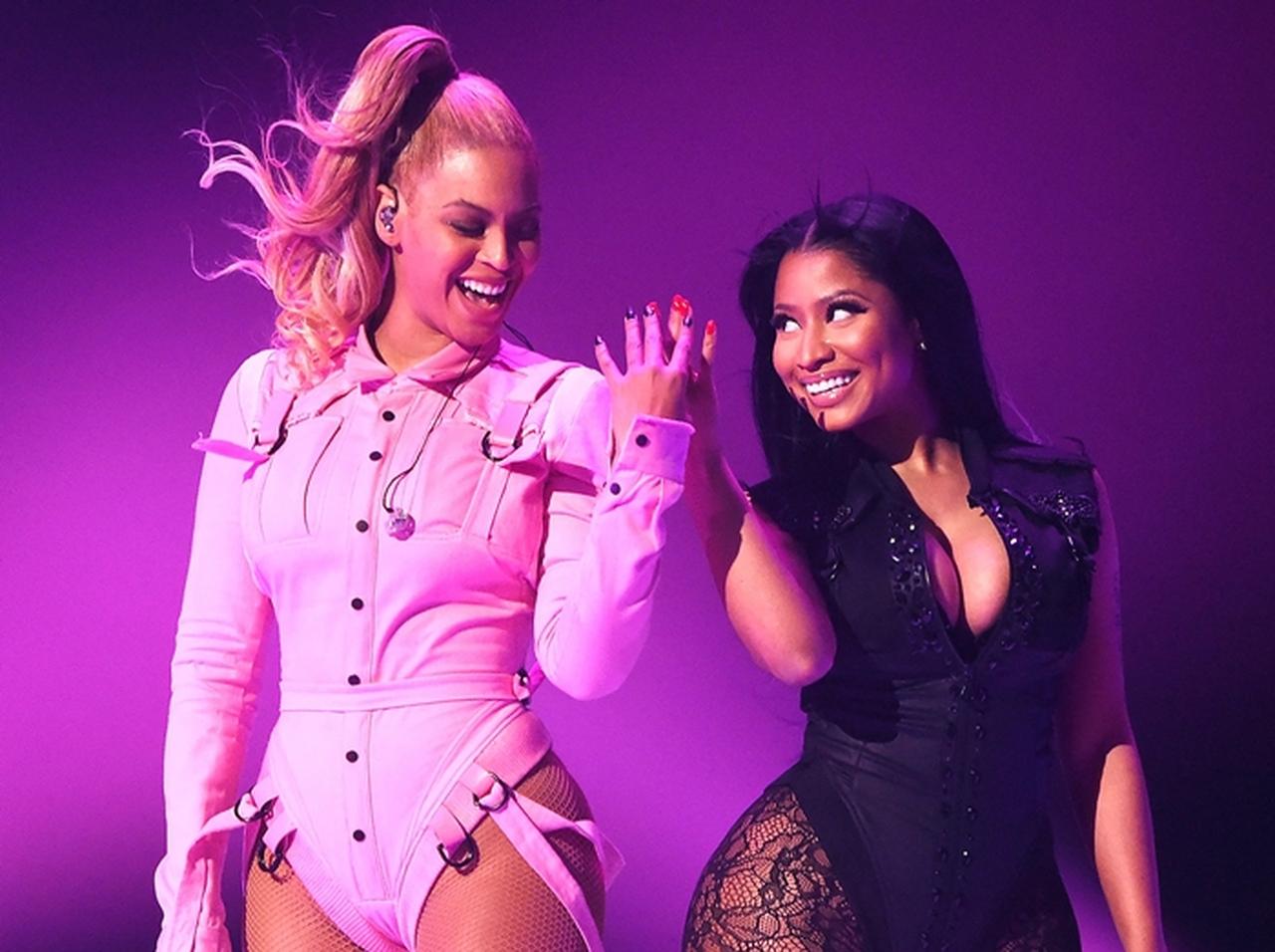 ニッキー・ミナージュの「大失態」にビヨンセがかけた「言葉」がさすが