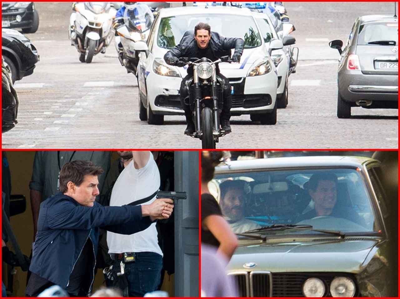 『ミッション:インポッシブル』撮影の裏側写真を一挙公開