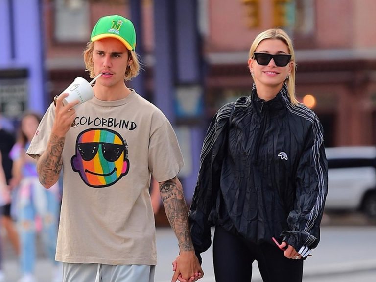 街中でジャスティン・ビーバー&ヘイリー・ボールドウィンに遭遇するとこうなる