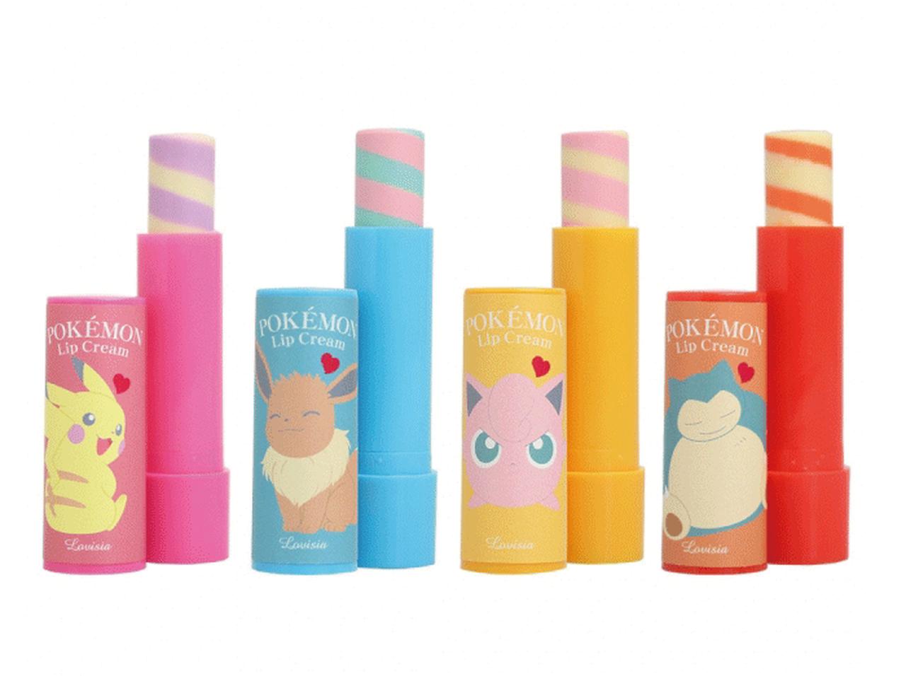 ポケモン マーブルリップ、コスメブランドLovisiaが監修
