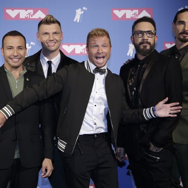 バックストリート・ボーイズ、20年の時を経てVMAでパフォーマンス【VMA2018】