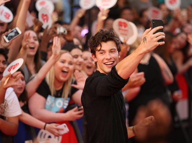 ショーン・メンデス、地元ならではの「ある現象」に満面の笑み【MMVA2018】