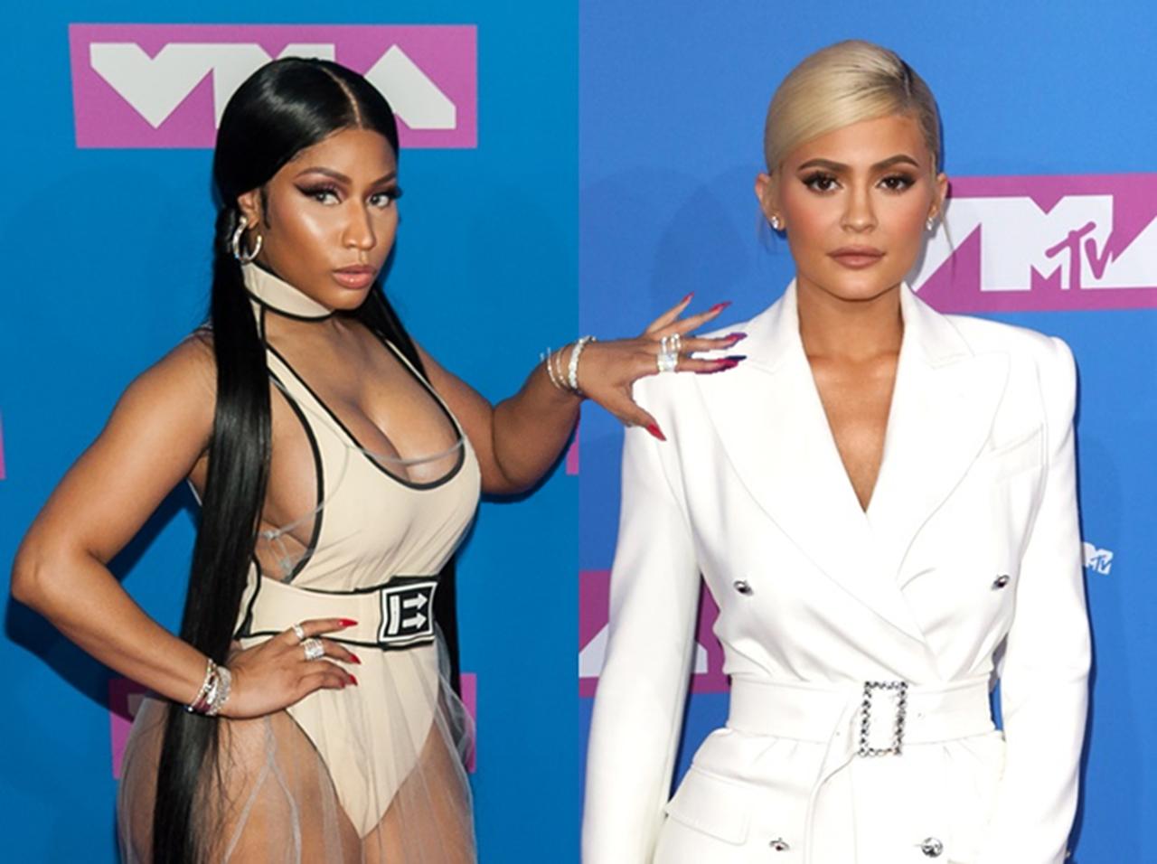 ニッキー・ミナージュ、「避けられた」カイリー・ジェンナーについて言及