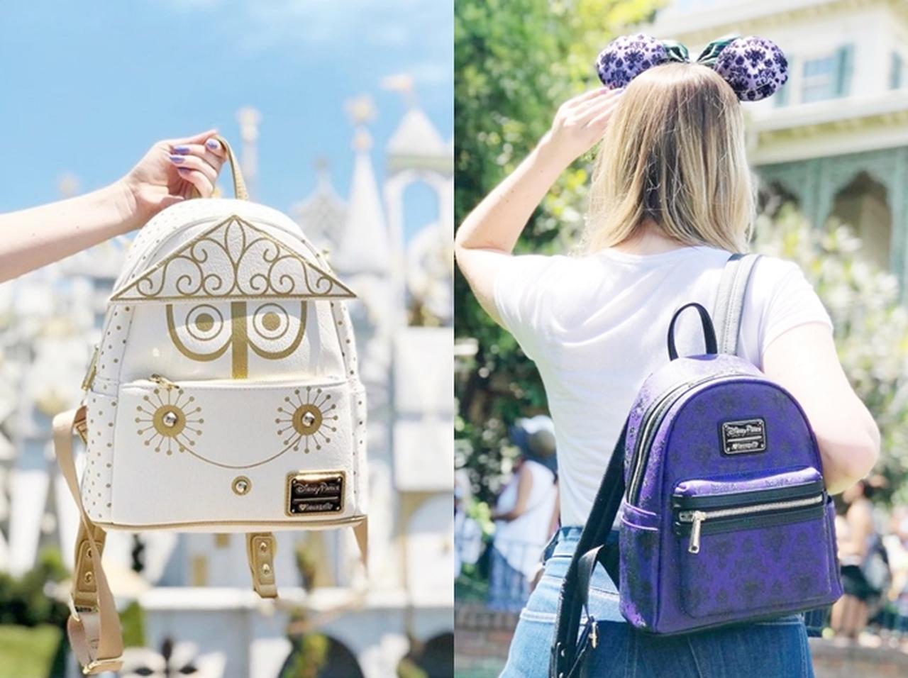 ディズニーの人気アトラクションに着想を得た「リュック」が可愛