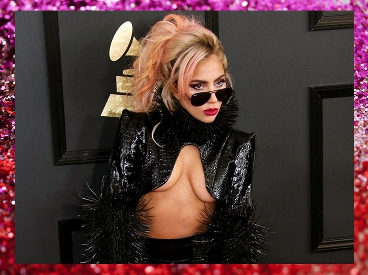 レディー・ガガ、「女性器」や「鼻」を不自然に強調した“3枚の写真”の意味