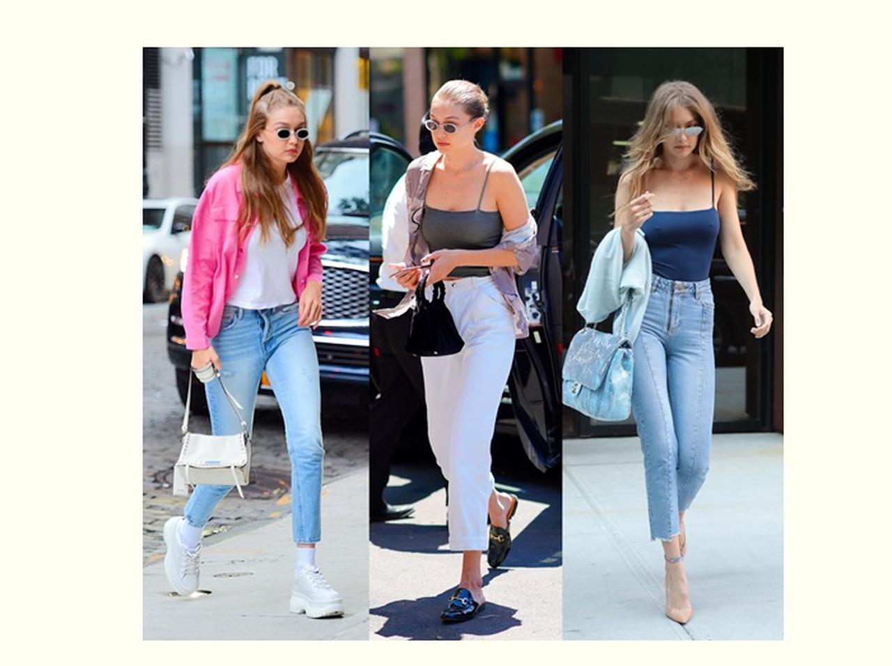 お気に入りすぎてヘビロテ中!ジジ・ハディッドの愛用バッグ4選