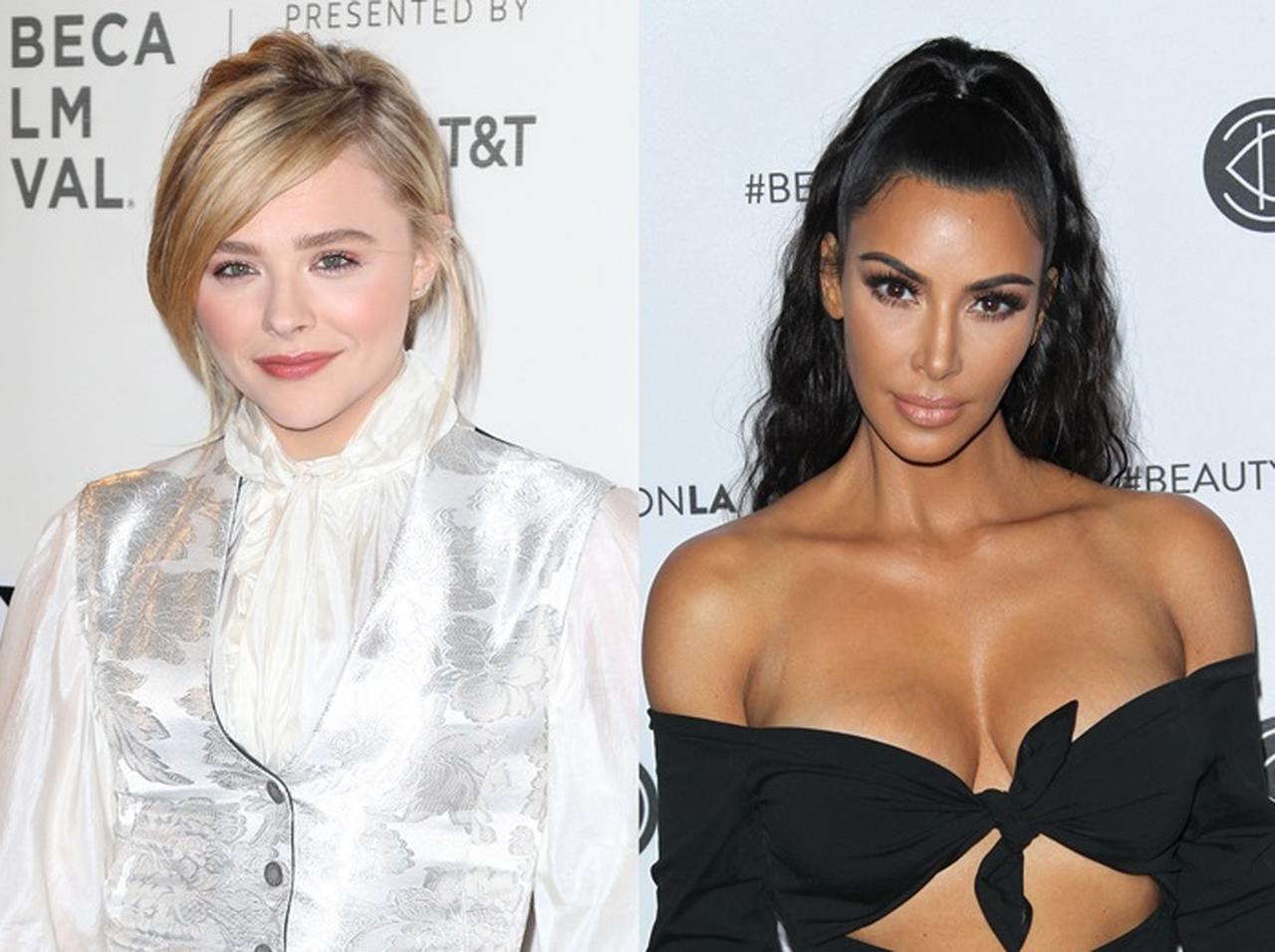 クロエ・モレッツ、宿敵キム・カーダシアンからもらった香水の行方を告白