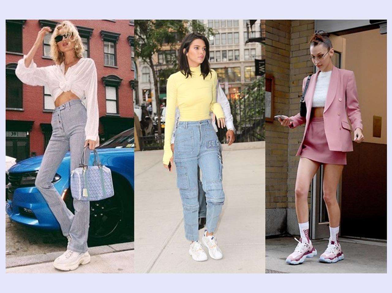 注目トレンド！「ダッドスニーカー」の人気は秋冬も継続の予感