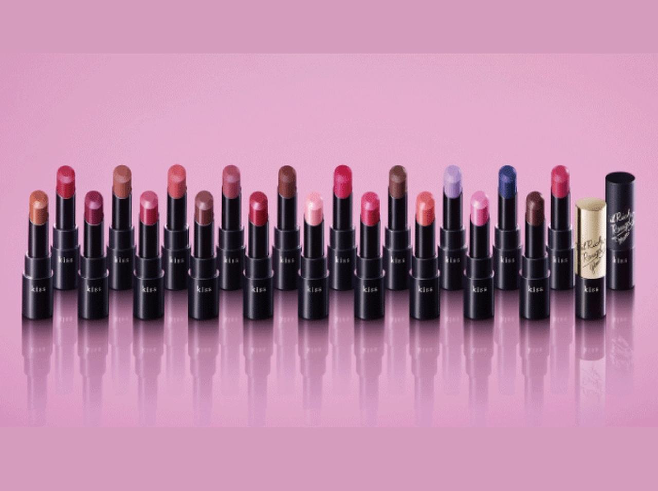 キス ヴェールリッチルージュ グロウ&マットが発売