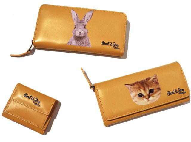 PAUL & JOE SISTER毎シーズン好評の新作ウォレットが登場