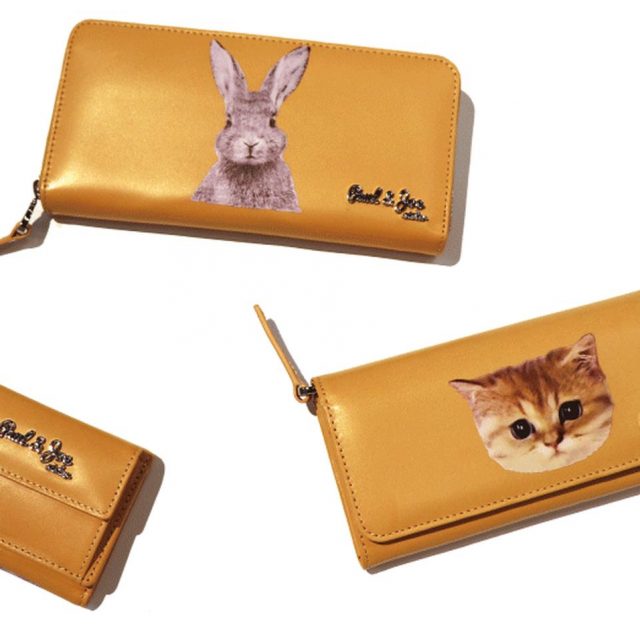 PAUL & JOE SISTER毎シーズン好評の新作ウォレットが登場