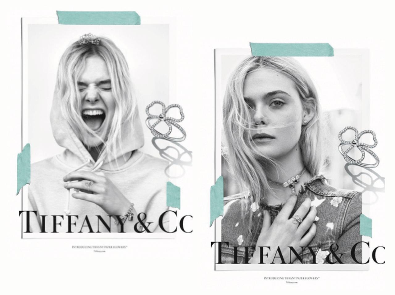 ティファニーより新作「ティファニー ペーパーフラワー」が登場