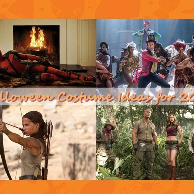 2018年ハロウィン仮装はコレで決まり！今年公開映画の人気キャラ12選