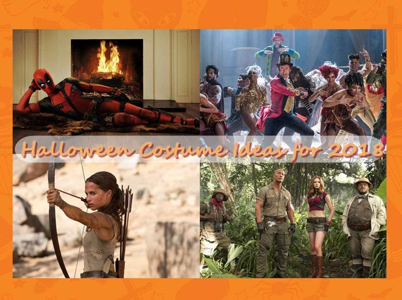 2018年ハロウィン仮装はコレで決まり！今年公開映画の人気キャラ12選