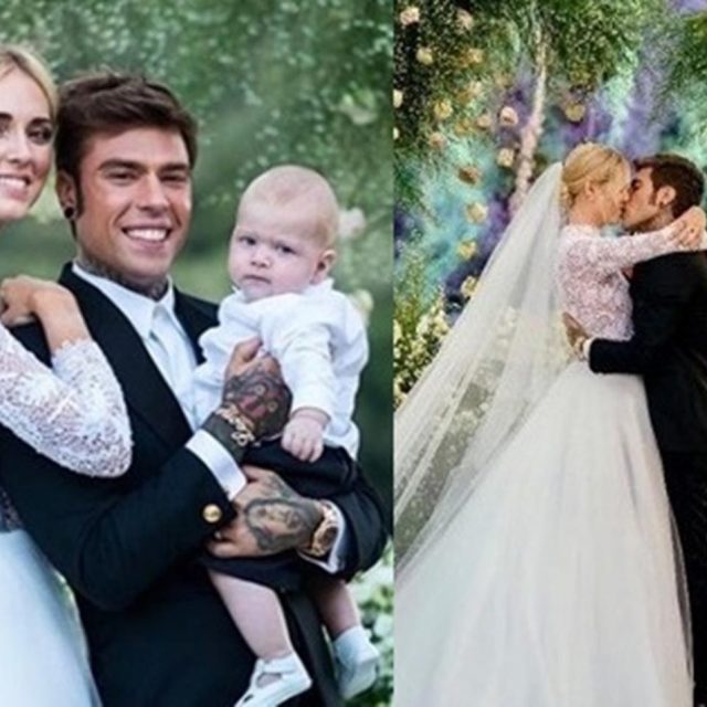 キアラ・フェラーニがフェデスと結婚！豪華なドレスや挙式の様子をお届け