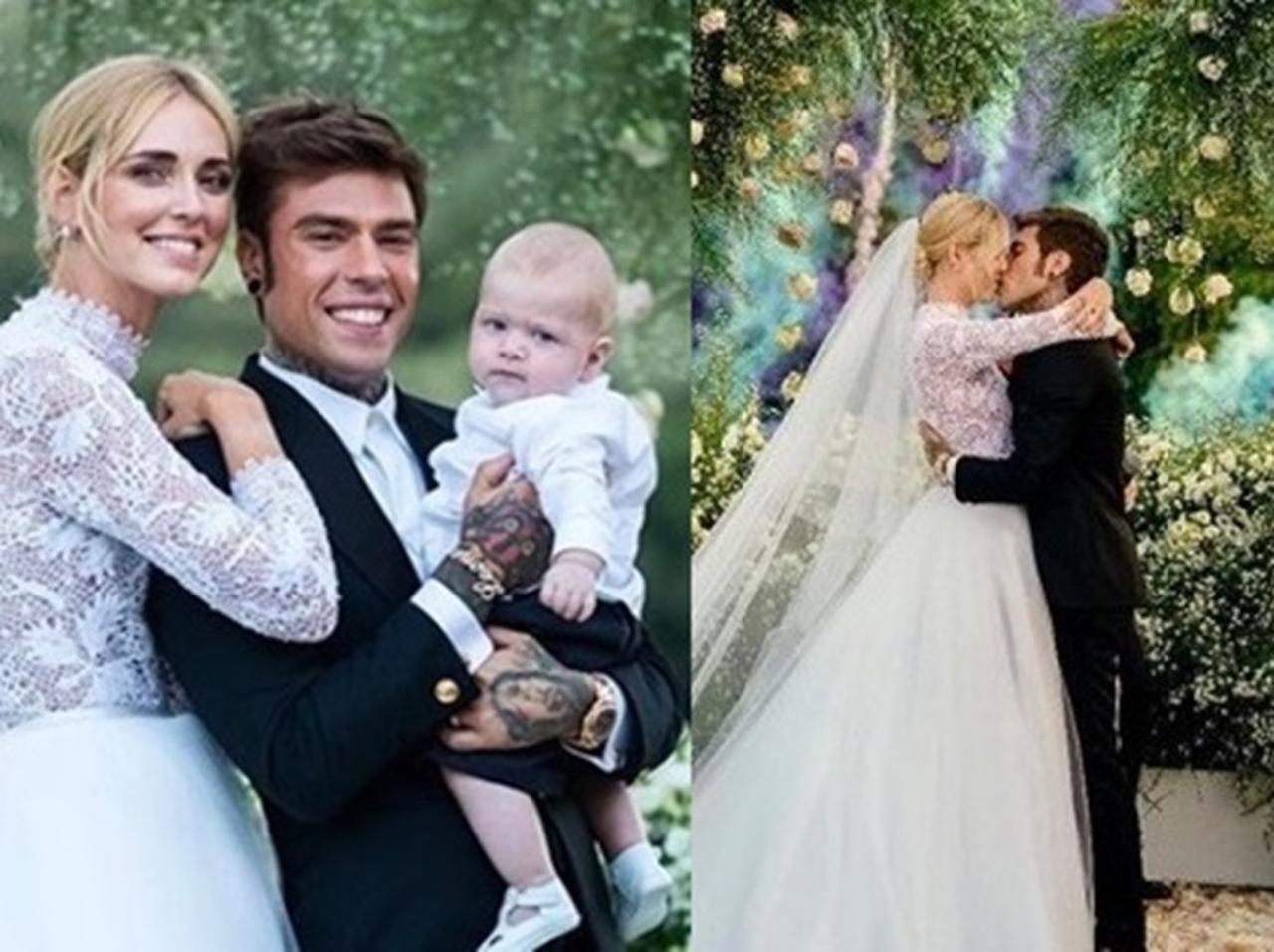 キアラ・フェラーニがフェデスと結婚!豪華なドレスや挙式の様子をお届け