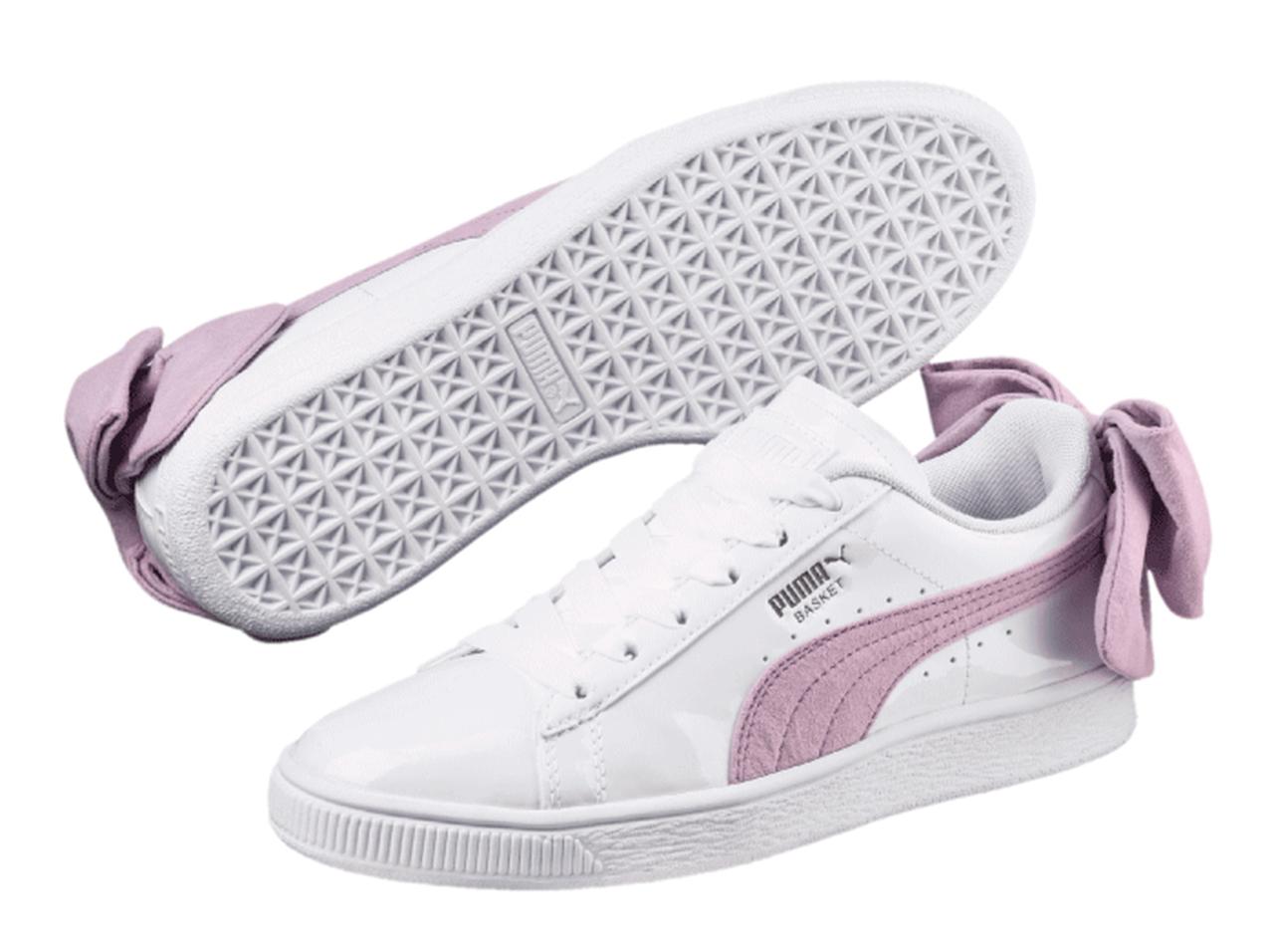 プーマ、リボンがキュートなバスケットBOW、秋の新作