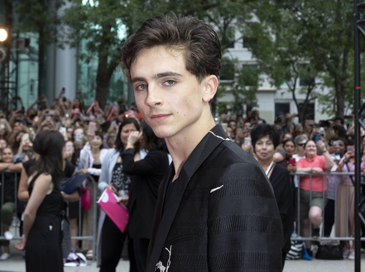 イケメン俳優ティモシー・シャラメの「目がハート」になっちゃった瞬間とは