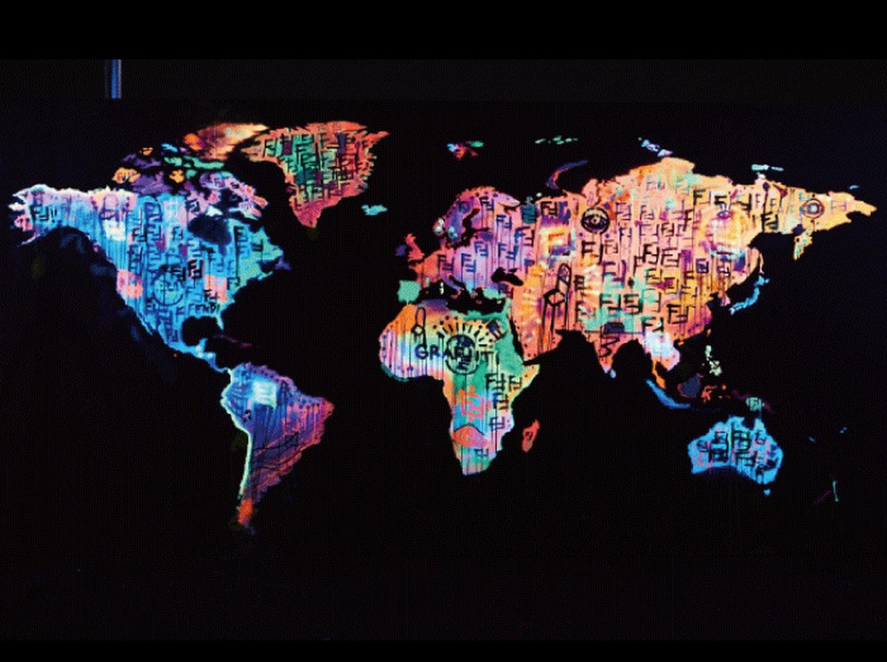 フェンディ、新しいストリートアート ルーフトップパフォーマンス「グラフィティ」発表