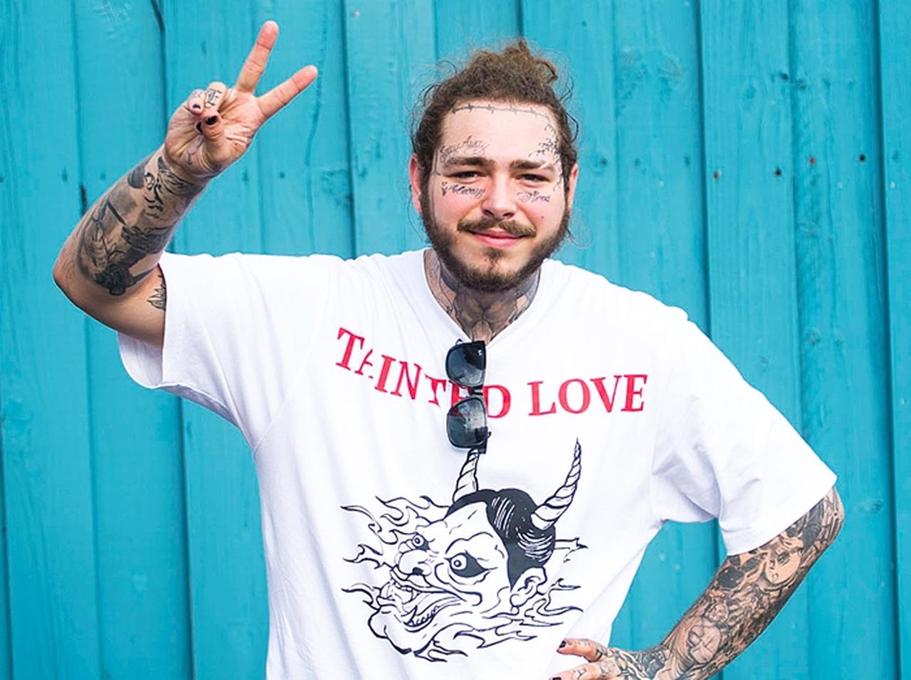 ポスト・マローン、「飛行機事故」「交通事故」に続き再び『災難』降りかかる