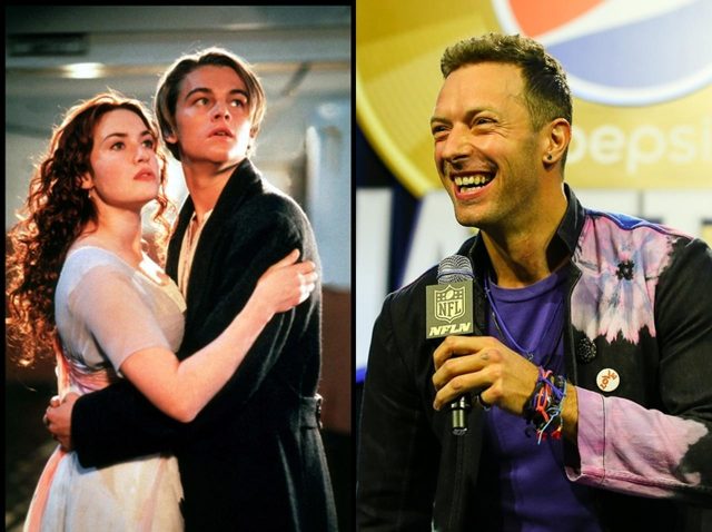 クリス・マーティン、レオナルド・ディカプリオの前で『タイタニック』の曲を熱唱