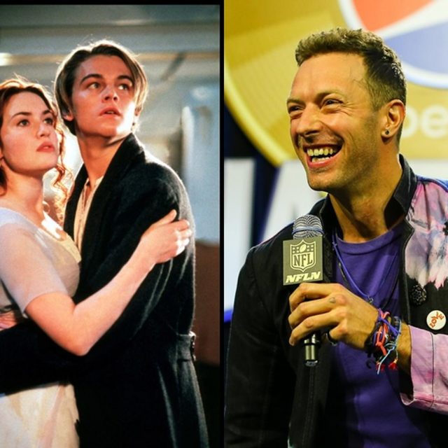 クリス・マーティン、レオナルド・ディカプリオの前で『タイタニック』の曲を熱唱