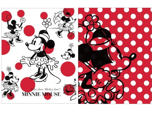 ミニーマウスがおしゃれなドットに！Maison de FLEURとコラボしたMinnie Dots