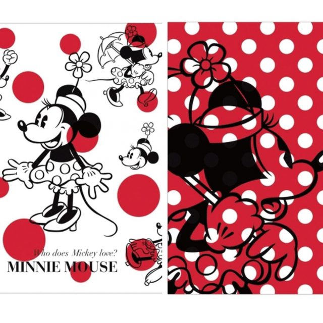 ミニーマウスがおしゃれなドットに！Maison de FLEURとコラボしたMinnie Dots