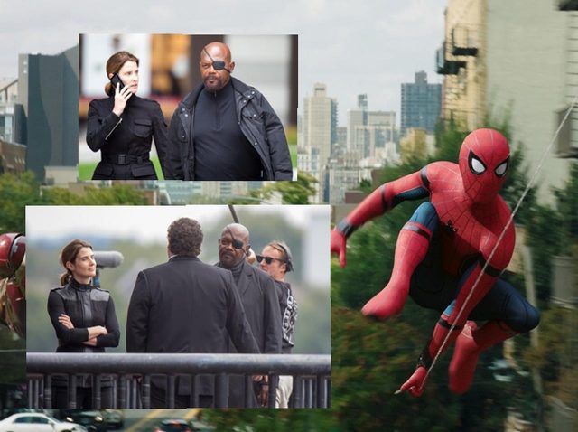 『スパイダーマン：ファー・フロム・ホーム』撮影現場を激写！あのキャラの姿が【写真アリ】