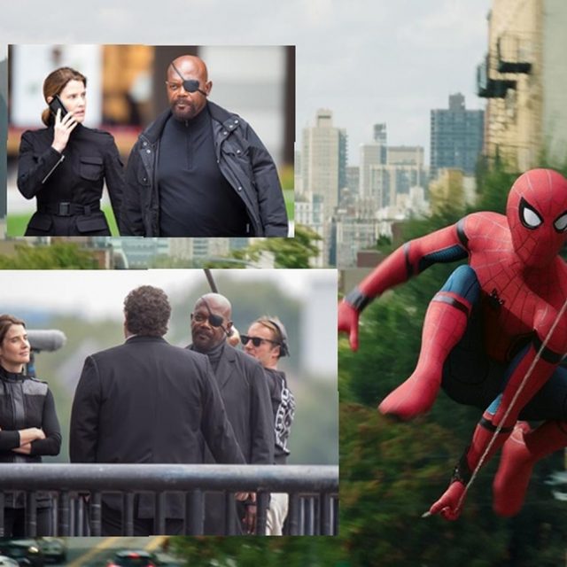 『スパイダーマン：ファー・フロム・ホーム』撮影現場を激写！あのキャラの姿が【写真アリ】