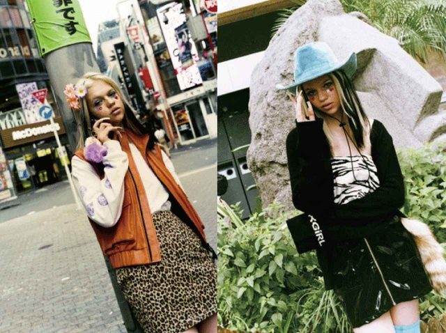 X-girl、ストリート×コギャルカルチャーのキャンペーン、渋谷109で初のポップアップストア