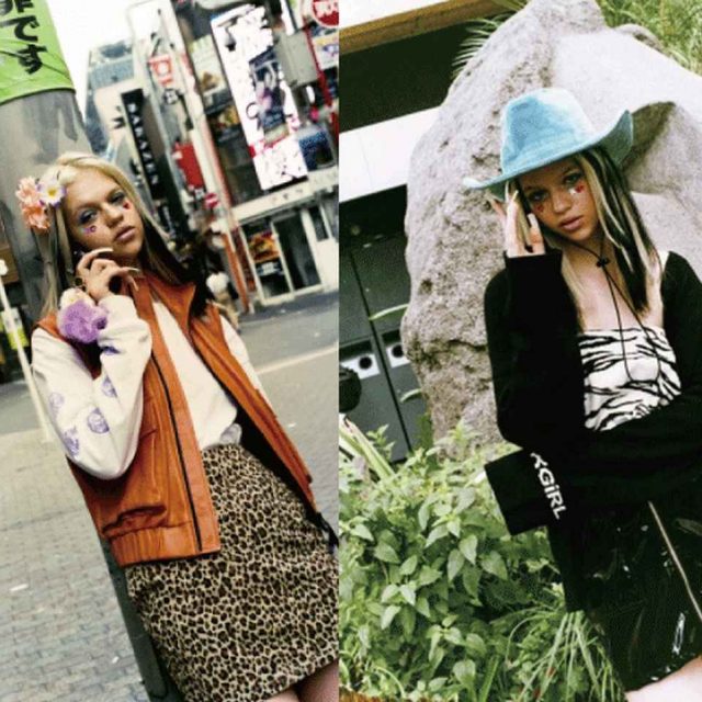 X-girl、ストリート×コギャルカルチャーのキャンペーン、渋谷109で初のポップアップストア