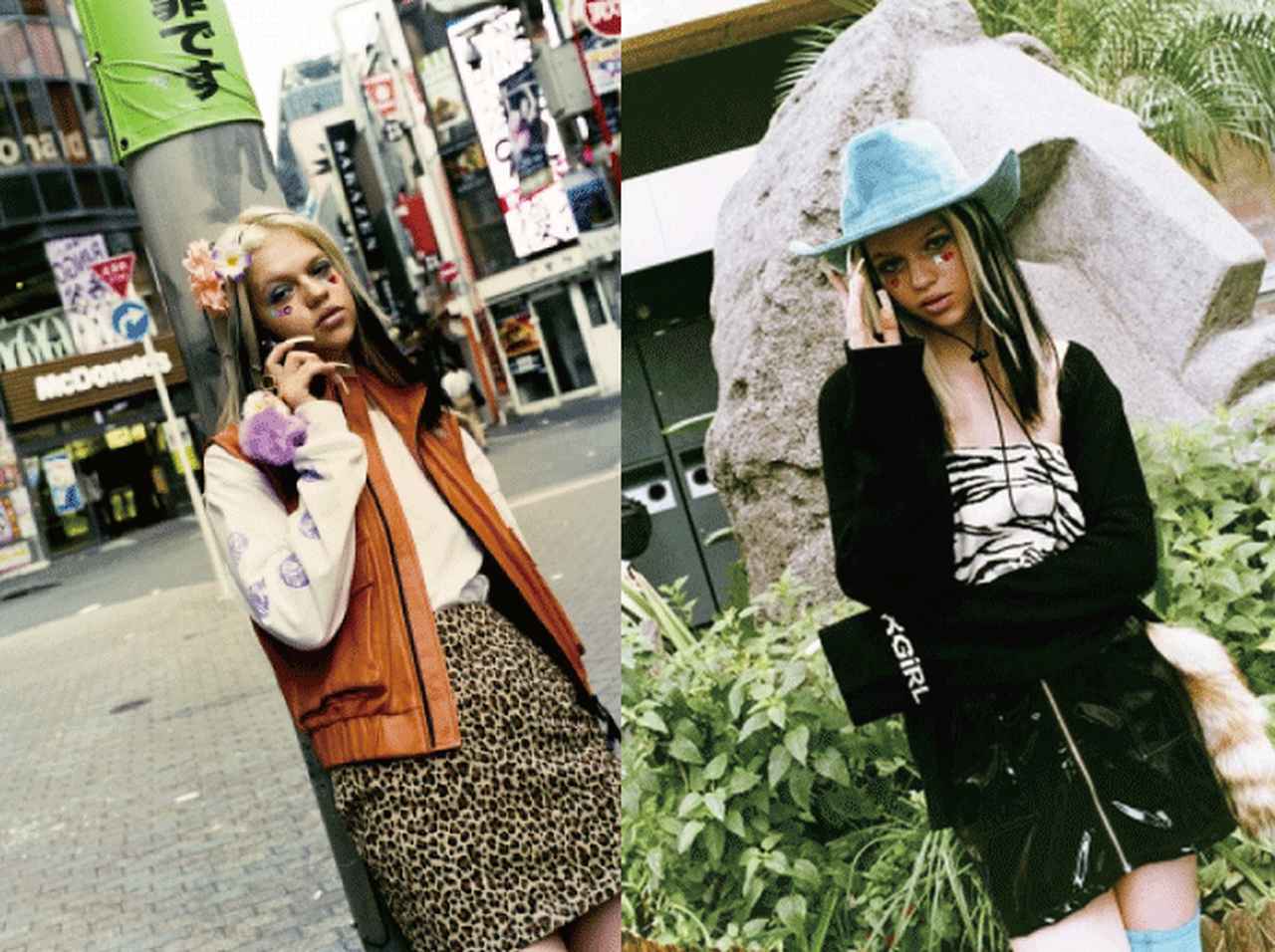 X-girl、ストリート×コギャルカルチャーのキャンペーン、渋谷109で初のポップアップストア