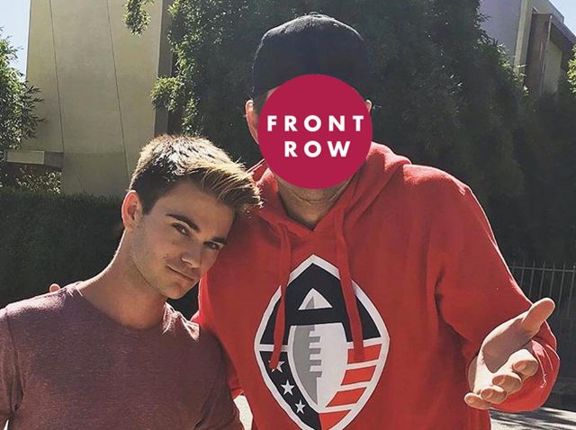 セレブが運転する車にはねられた青年、お詫びに記念写真撮ってもらう