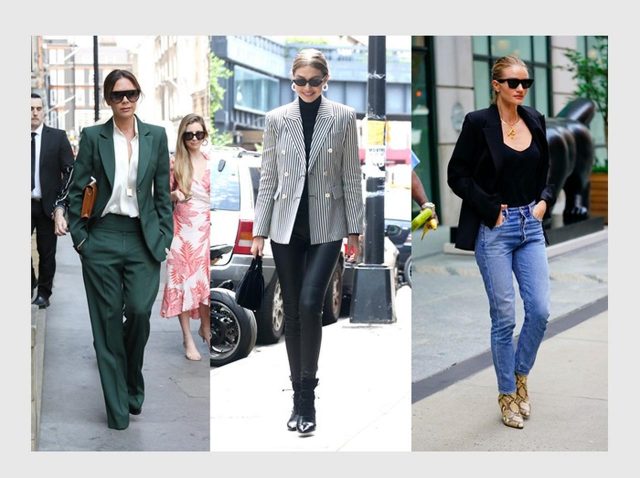 秋のマストアイテム！海外セレブによるジャケットのスタイリッシュな着こなし集