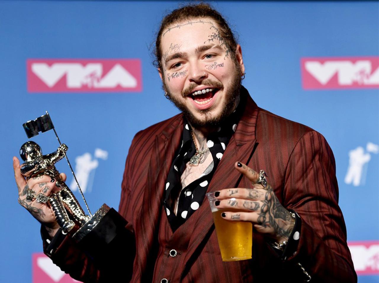 ポスト・マローン、愛車のロールスロイスが大破し「神様は俺が嫌いか」と恨み節