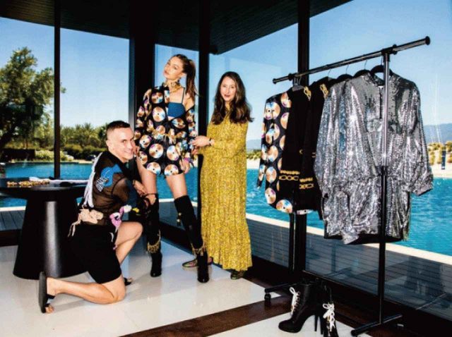 NYで開催のMOSCHINO [tv] H&Mのファッションショーを観に行くチャンス！