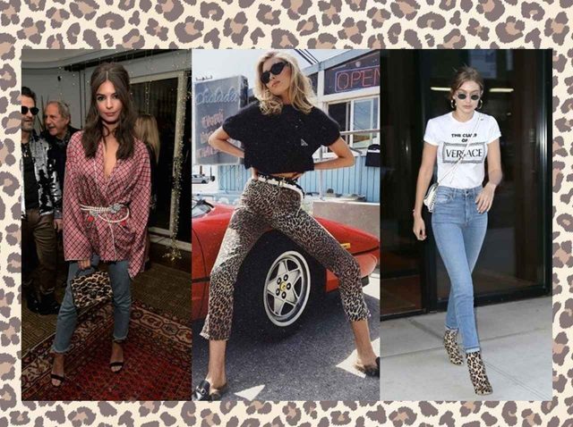 海外セレブに学ぶ、レオ―パード柄のオシャレな着こなし方