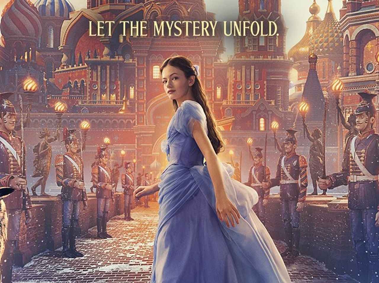 ディズニー『くるみ割り人形と秘密の王国』からワクワクが止まらない最新予告編が公開