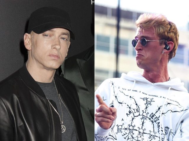 エミネム、「娘に色目を使った」白人ラッパーとのバトルが激化